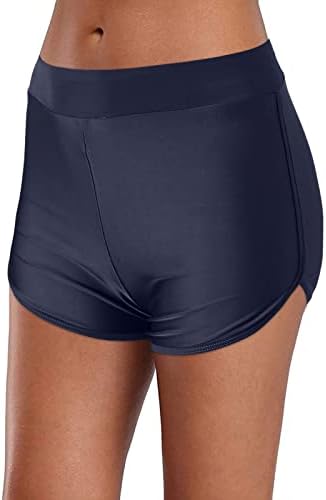 Trajes femininos de femininos com shorts de biquíni para mulheres presentes para mulheres para mulheres