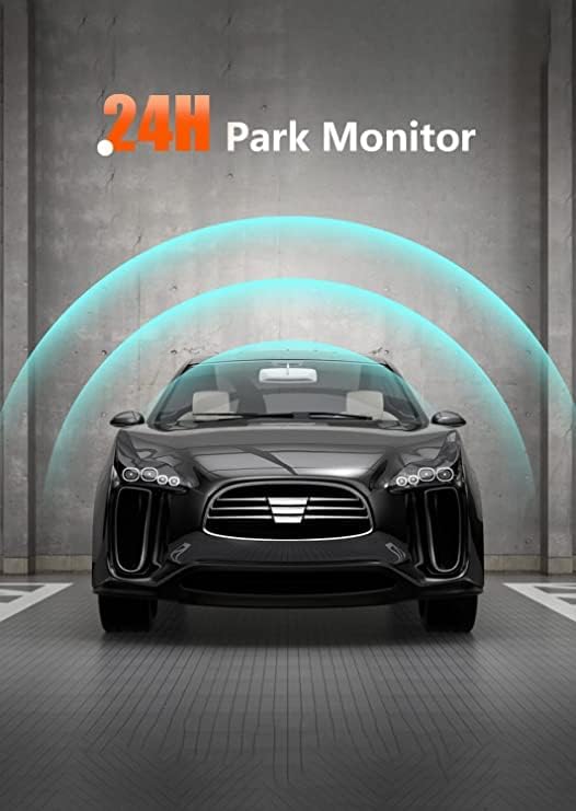 Kit Redtiger Hardwire para Cam F9 Mini Dash e T27 Mirror Dash Came, USB C Porta de energia, monitoramento de estacionamento 24 horas com proteção de baixa tensão