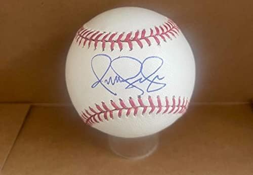 Omar Vizquel Indians/Giants assinaram autografados M.L. Baseball BAS Authenticed