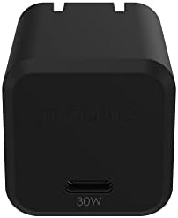 MOPHIE USB C CARAGEM GAN 120W, carregador de parede compacto rápido de 4 portas para MacBook Pro/Air, iPad Pro, Galaxy S22/S21,