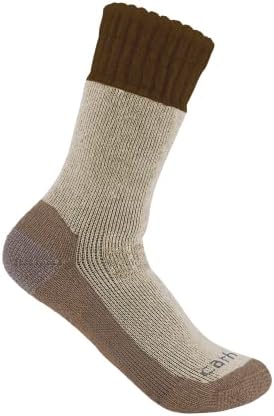 Carhartt Men's Heavyweight Weight-Wool Blend Boot Sock
