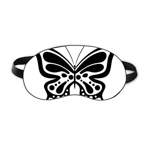 Desenho animado simples Butterfly Sleep Sleep Shield Soft Night Blindfold Shade Tampa