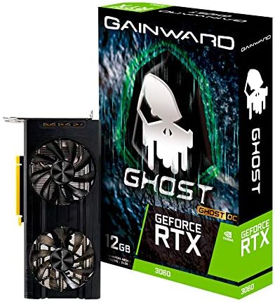 GPU NV RTX3060 12GB GHOST OC GD6 192BITS Gainward NE63060T19K9-190AU*