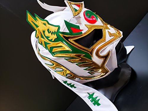 Dragon Lee Mask Wrestling Mask Luchador, lutador de fantasia Lucha libre mexicano Maske