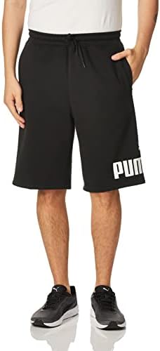Puma Men's Essentials Big Logo Logoce 10 Shorts