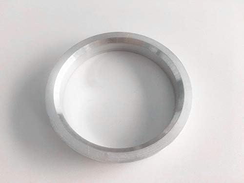 Anéis centrados no cubo de alumínio NB-Aero 72,62 mm a 63,9 mm | Anel central hubCentric 63,9 mm a 72,62 mm