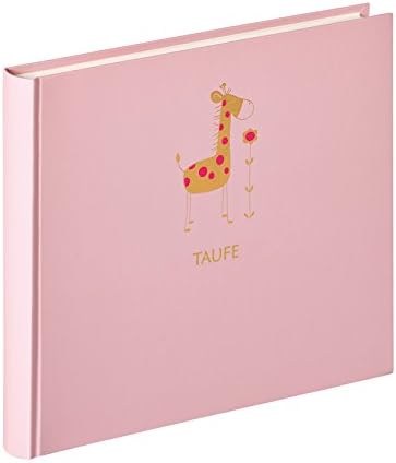 Álbum de Baby Walther com Meine Taufe Baby Animal, Pink, 28 x 3 x 25 cm