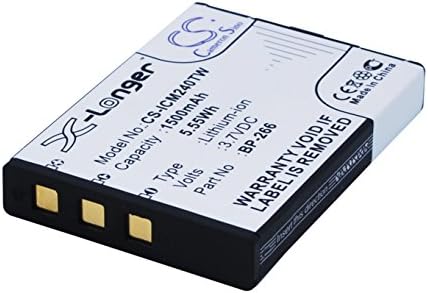 Bateria de substituição de tawuzuor para ICOM IC-M23, IC-M24 1500MA