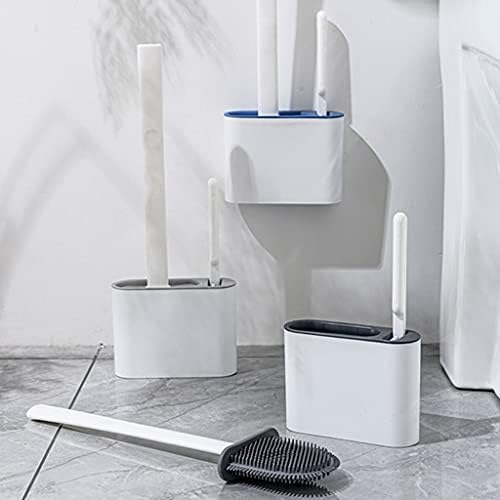 Escova de vaso sanitário e suporte do vaso sanitário do novo suporte, escovas de banheiro e conjuntos de suporte com maçaneta