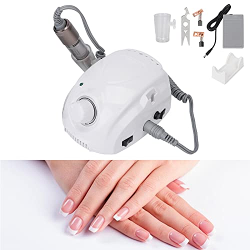 Máquina de perfuração de unhas elétricas acrílico mtanicure kit de liture kit de pedicure de manicure Pedal de pé ajustável