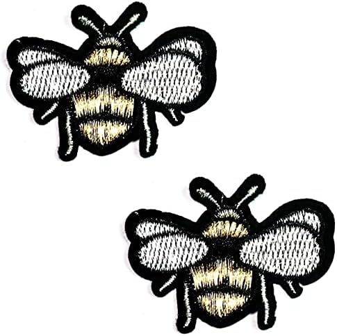 Kleenplus 2pcs. Mini desenho animado de abelha gorda