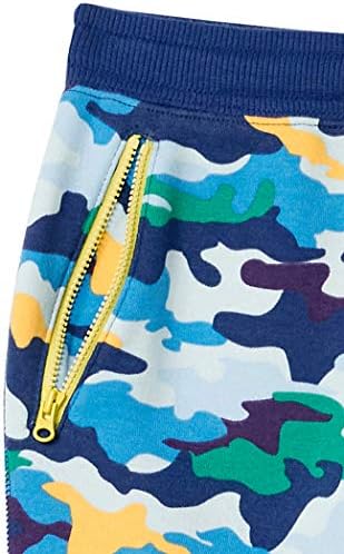 Essentials Boys e crianças zip-bocket lã de lã de lã Pant