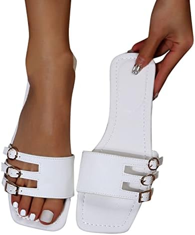 Sandálias externas para mulheres de chinelos de quarto para mulheres chinelas de chuveiro de dedo do pé para mulheres