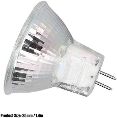 Lâmpadas LED PLPLAAOO, substituição de halogênio LED, lâmpadas LED, lâmpadas LED, 4 PCs/set MR11 LED LUZA