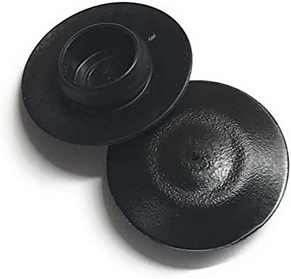 Tampa de tampa de 3/8 Plugues de descarga para uso em orifícios de entupimento em chapas Metal 3/4 Cabeça 50 peças