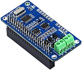 componentes sb rs485 pode chapéu para raspberry pi 4b/3b+/3b/2b/b+/a+/zero e zero w, módulo de comunicação de nó