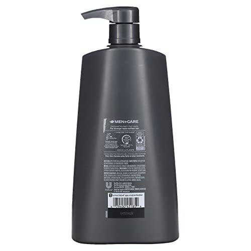 Dove Men + Care, 2 em 1 shampoo + condicionador, fresco e limpo, 25,4 fl oz