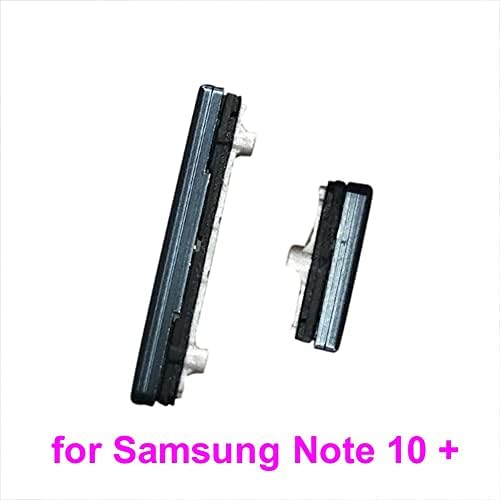 Botão lateral do volume de energia do phonsun para o Samsung Galaxy Note 10 Plus N975 N975U
