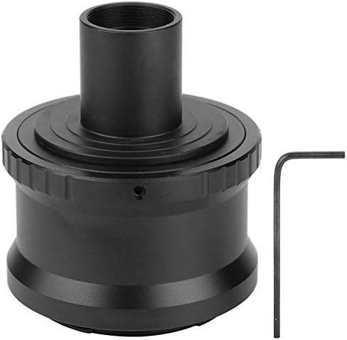 Anel adaptador de lente para montagem nex nex, alumínio, alumínio Câmera Microscópio Economizador Adaptador de conversor M42 * 0,75mm T-N-NEX Ring 23,2mm para a câmera Sony Nex Mount Camera