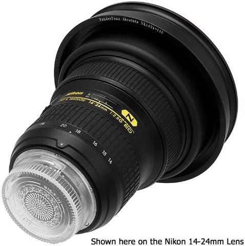 Wonderpana absoluto 145mm de filtro compatível com Panasonic Lumix G Vario 7-14mm f/4.0 Micro asféricos quatro terços lentes