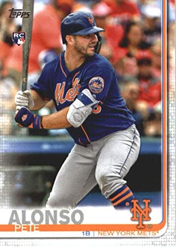 2019 TOPPS #475 Pete Alonso New York Mets Rookie Baseball Card