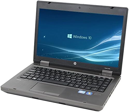 HP ProBook 6460B Notebook PC - Intel I5 2520m 2,5GHz 4GGB 250GB 14,0in Windows 10 Professional D