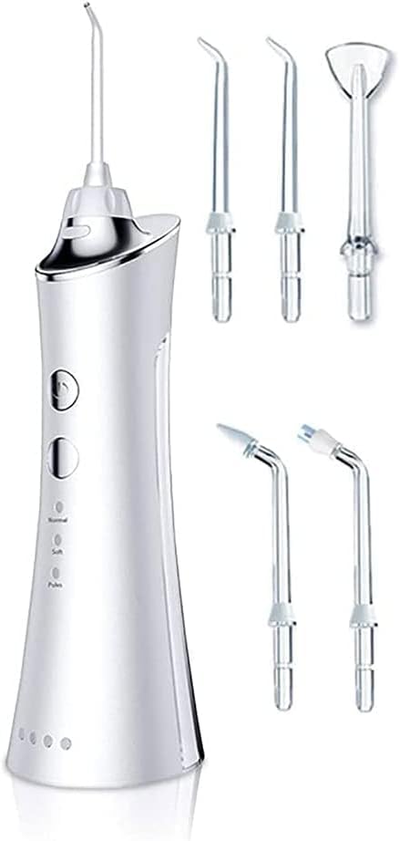 FLOSSOR DE ÁGUA QINERSAW PROFISSIONAL IRRIGADOR ORAL IRRIGADOR ORAL DE DENTES DE DETOS DE DETOS Cuidado com 5 dicas de jato