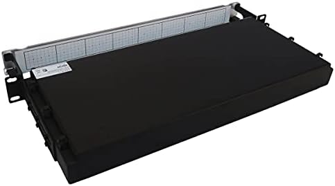 Tripp Lite Painel de fibra pré -carregada, 32,8 pés/10 metros, 1U rackmount, 2x 12x LC/LC M/M 24F TRUNCO OS2 SingleMode
