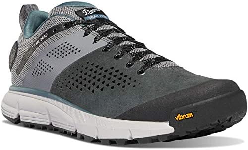Danner Trail 2650 Sapatos de caminhada de camurça de 3 ”para homens - sapatos de caminhada de trilha leves e respiráveis ​​com queda de 8 mm, sistema de retenção de salto exo e sola vibram com megagrip