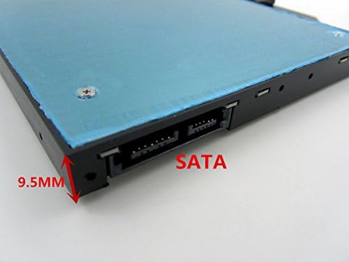 SATA 2º HDD SSD DUSTO CADDY EIJEJO PARA DELL LATITUDE E6400 E6410 E6510