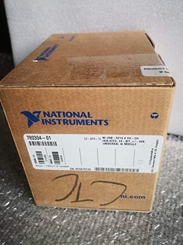 National Instruments, NI, NI USB-9219 PN: 780304-01