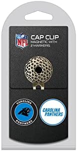Team Golf NFL Presente Switchblade Divot Tool, Cap Clip e 2 marcadores de bola de esmalte de dois lados, design patenteado, menos danos