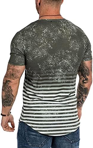 Camiseta Muscle T-Shirt Muscle Neartime Fitness Cotton Cotton Tee Athletic Gym Manga curta Top de manga curta