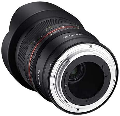 Samyang 14mm f2.8 Ultra -Wide Angle Weather lente para câmeras Canon R Mirrorless