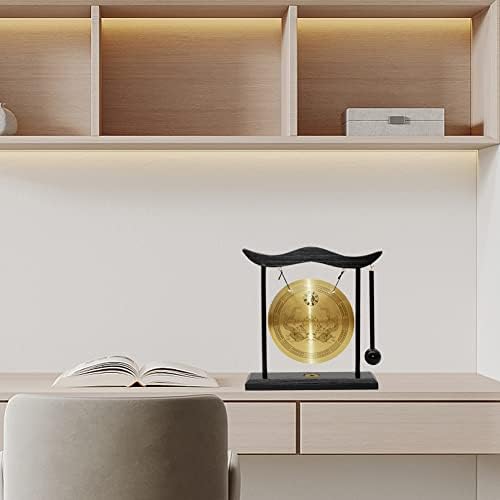 Hooshing Feng Shui Gong Brass Desktop Zen Art Decor Home Decor Homear
