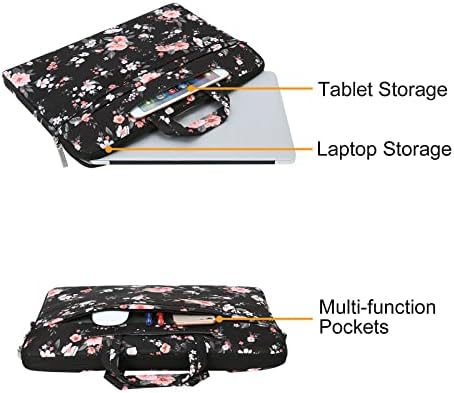 Mosis Laptop Saco de ombro compatível com MacBook Pro 16 polegadas 2023-2019 M2 A2780 M1 A2485 PRO/MAX A2141/PRO 15 A1398, 15-15,6