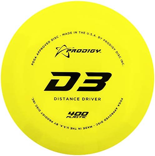 PRODIGIE DISC 400 D3 Driver | Driver de distância do golfe estável do disco | Extremamente durável | Projetado para