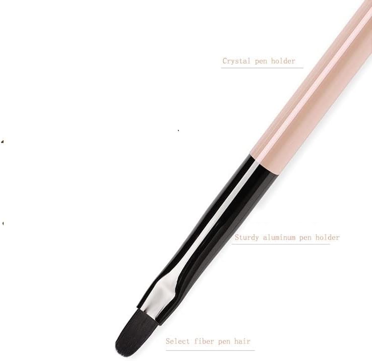 Czdyuf unhil arte acrílica tawny haste design conjunto de pincel de cristal desenho de caneta de caneta de caneta pintura de pintura