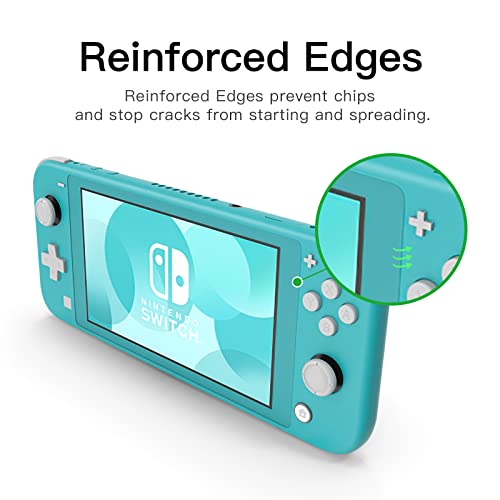Protetor de tela WeGear para Nintendo Switch Lite 2019, filme de vidro temperado, 2 pacote