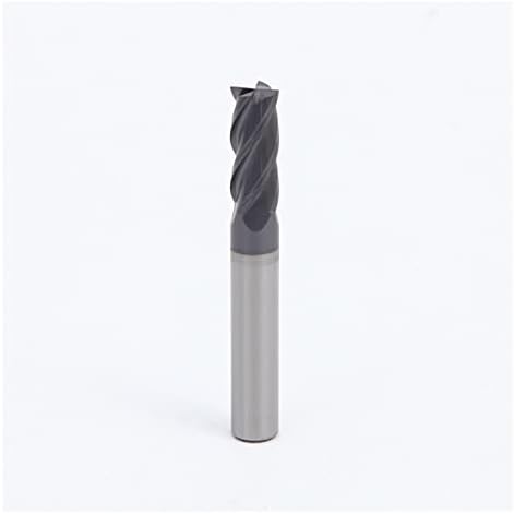 Corte de moagem de carboneto Corte de aço inoxidável de aço inoxidável 58 graus 4 Flauta CNC Tungsten Aço cortador