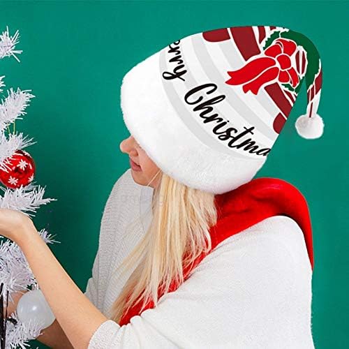 Chapéu de Papai Noel de Natal, Feliz Carro de Natal de Natal Chapéu de Férias para Adultos, Unisex Comfort Chapéus