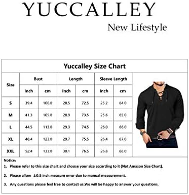 Moletons de moda de moda masculina de Yuccalley