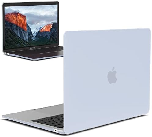 Ibenzer Compatível com 2022 2021 2020 MacBook Air 13 polegadas Caso M1 A2337 A2179 A1932, Casa dura de plástico para Mac Air