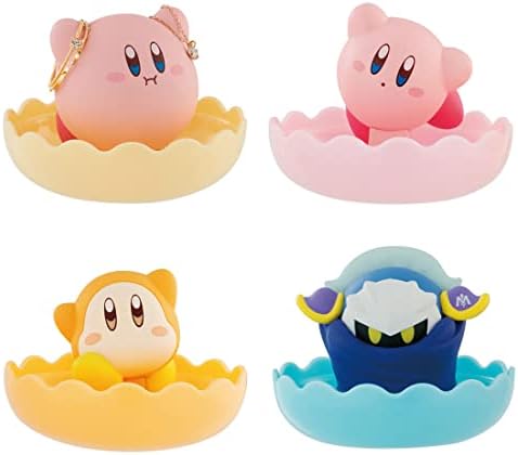 Conjunto de Gemries da Terra dos Sonhos de Gashapon Kirby