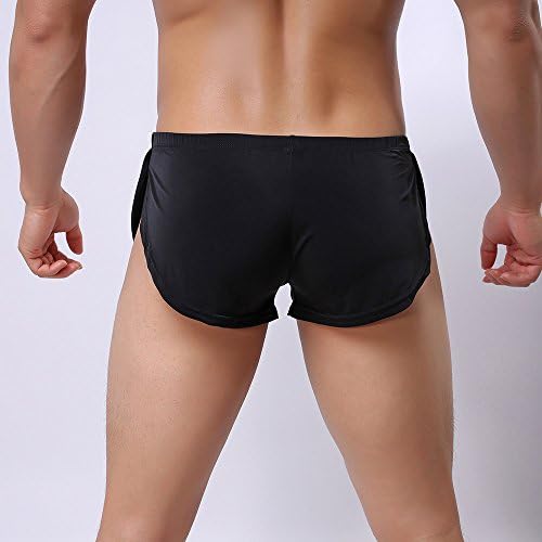 Boxers para homens homens boxer shorts letra de cueca bolsa colorido cuecas sexy bulge roupas íntimas masculino masculino