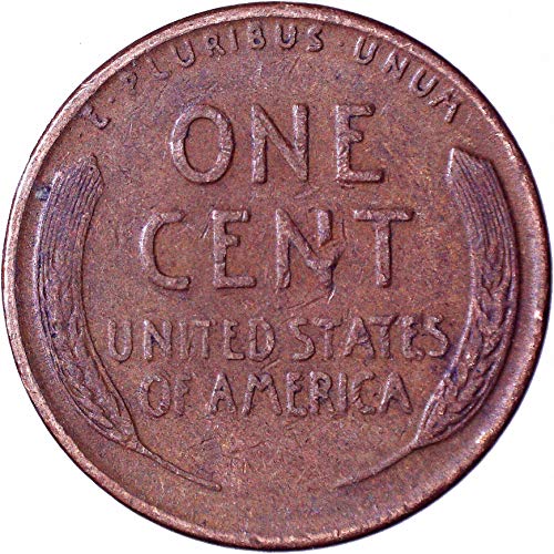 1946 Lincoln Wheat Cent 1C muito bom