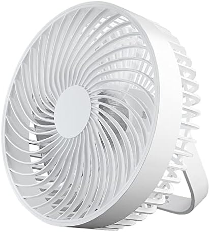 Xunion FPP700 Desktop Small Fan USB Mini Munte Wind Wind Wind Office pode ser fã de teto pendurado