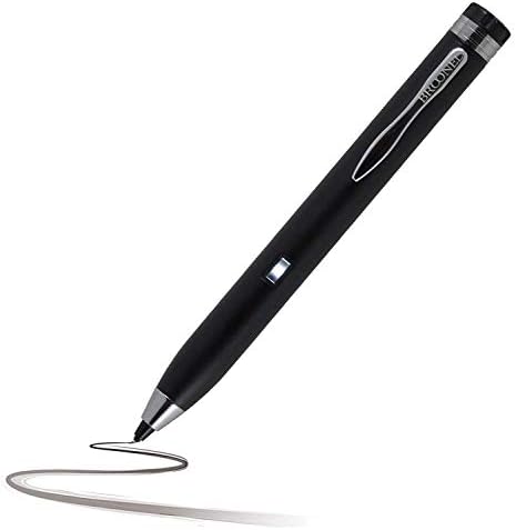Broonel Black Mini Fine Point Digital Active Stylus Pen compatível com o Acer Ultra i7 SSD Gaming de 17,1 polegadas notebook