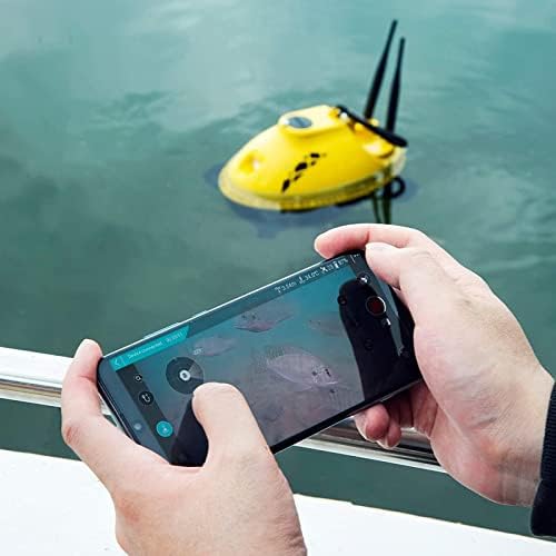 Perseguindo F1 Finder Finder Drone à prova d'água 6 horas tempo de execução 20m De profundidade de trabalho sem fio Submarino