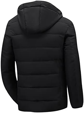 Jaquetas para homens para homens de inverno masculino de algodão acolchoado de algodão casual jaqueta acolchoada jaquetas